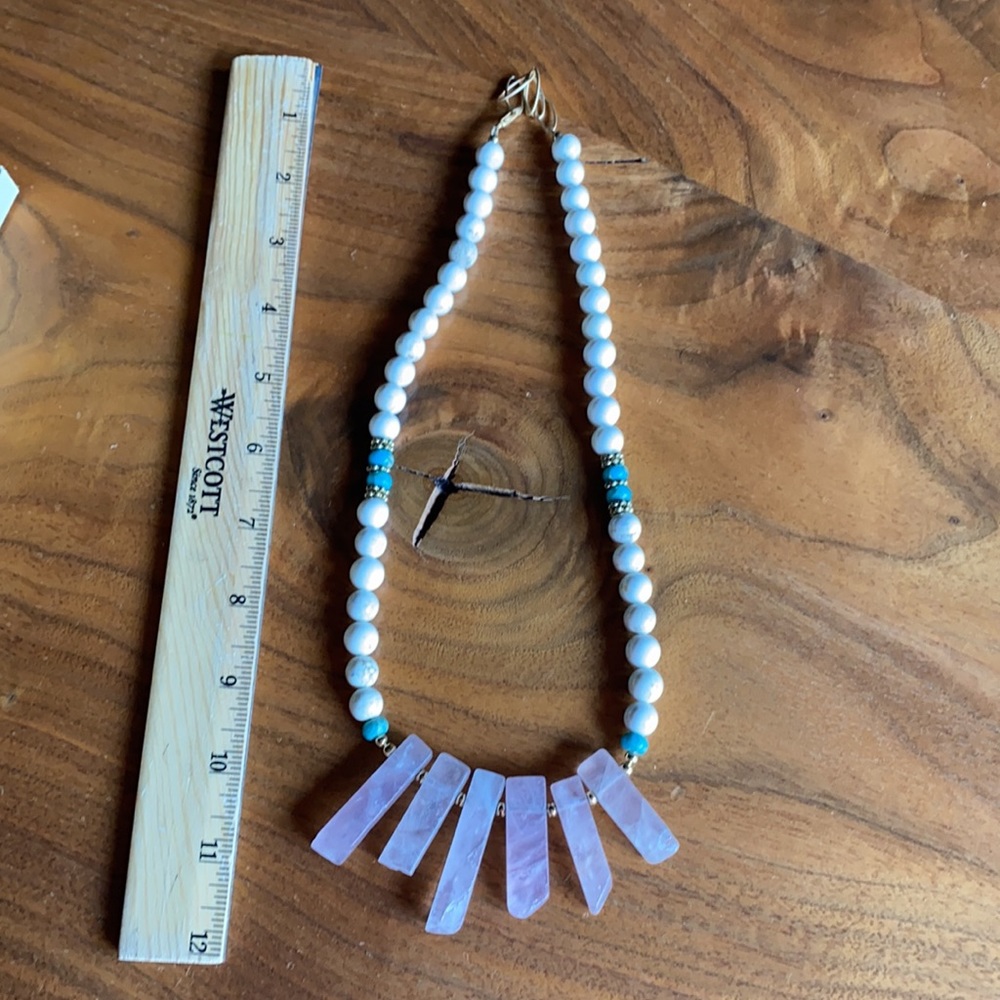 Beautiful statement necklace - Picture 5 of 5